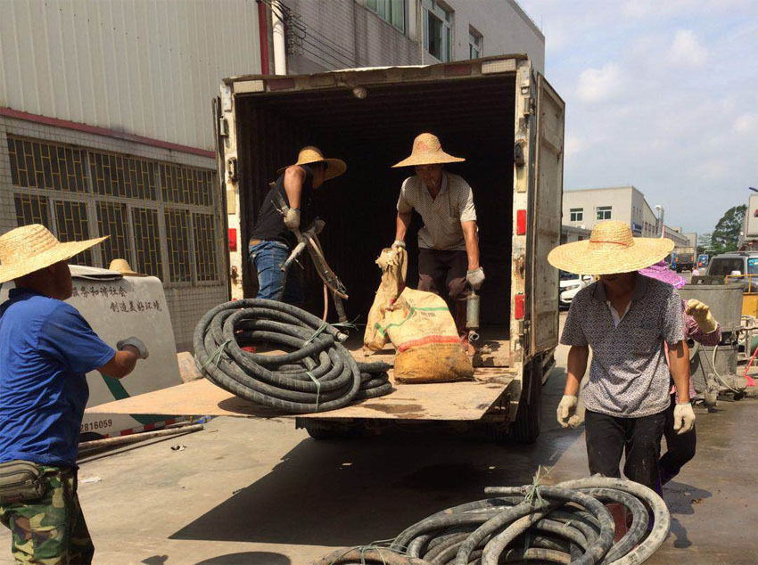 运河一部件厂房地基出现下沉注浆加固