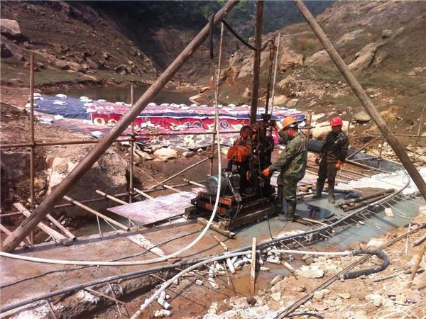 运河地基下陷时操作注浆泵应遵守的规范